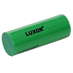 משחת ליטוש (פסטה) ירוקה LUXOR Merard ליטוש בינוני - 3 מיקרון - גליל D30 * 80 משקל כ - 113 גרם מתאימה לכל המתכות
