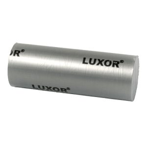 משחת ליטוש (פסטה) אפורה LUXOR Merard עדינה מאוד - 1 מיקרון - גליל D30 * 80 משקל כ - 104 גרם מתאים לזהב / כסף / פלטינה