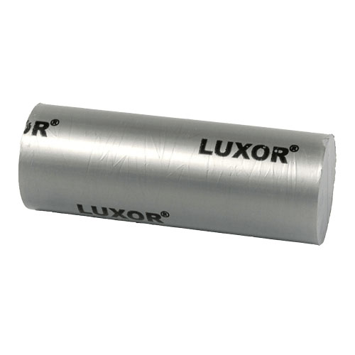 משחת ליטוש (פסטה) אפורה LUXOR Merard עדינה מאוד - 1 מיקרון - גליל D30 * 80 משקל כ - 104 גרם מתאים לזהב / כסף / פלטינה