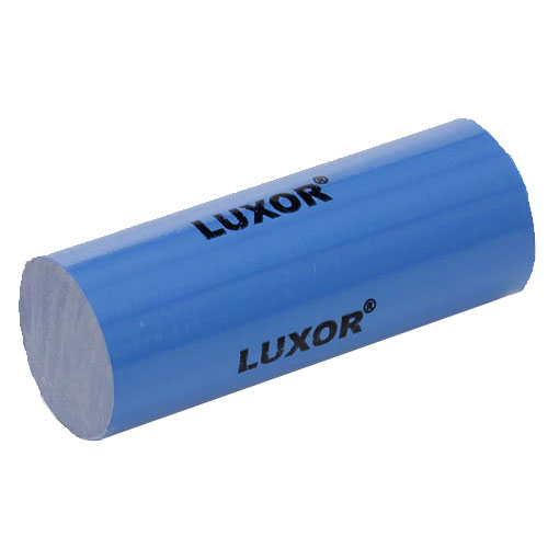 משחת ליטוש (פסטה) כחולה LUXOR Merard (להכנה יבשה) 1 מיקרון - גליל D30 * 80 משקל כ-117 גרם מתאים למתכות גם בציפוי לכה