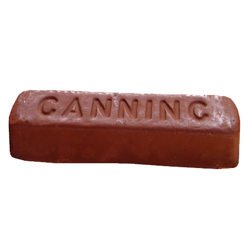 פסטה Caning חומה (ליטוש גס) משקל כ 700 גרם (מתאימה לכל המתכות)
