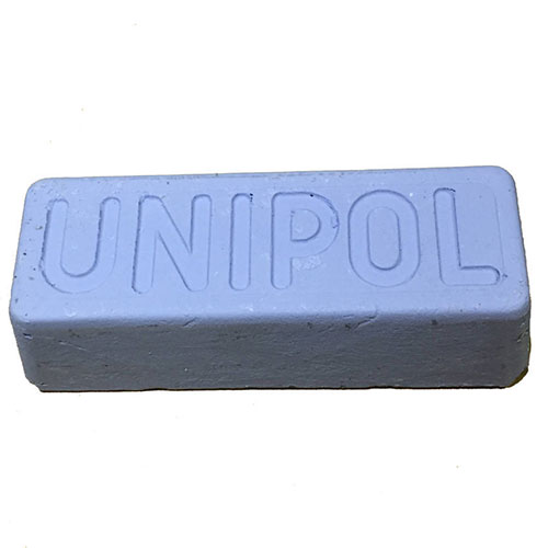 פסטה תכלת UNIPOL (ליטוש עדין) כ 750 גרם (מתאימה לכל המתכות)