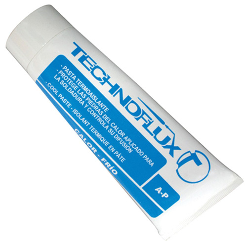 משחת קירור אבנים / הלחמות 120 מ"ל (קול פסטה) TECHNOFLUX