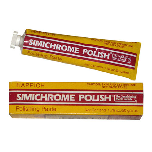 משחה (פסטה) Simichrome לליטוש והברקה מגוון חומרים - שפורפרת 50 גרם