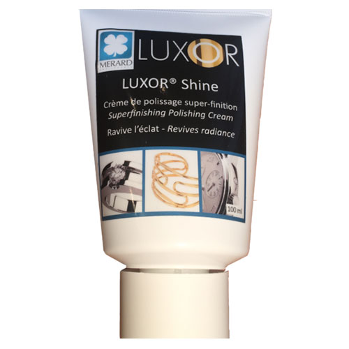 קרם הברקה - LUXOR® Shine - שפורפרת 100 מ"ל - למתכות