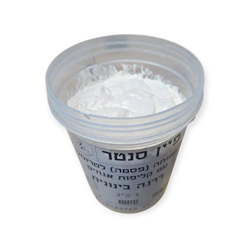 משחה (פסטה) לליטוש עם קליפות אגוזים - דרגה בינונית - 1 ק"ג - Merard צרפת