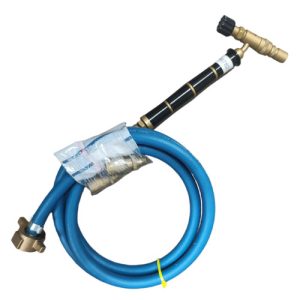 מבער (ברנר) גז אורקה Orca - עם צינור 1.5 מטר ומחבר למיכל גז 2.5-5 ק"ג - מורכב