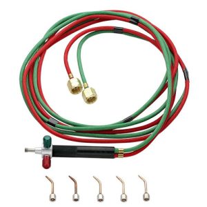 מבער (ברנר) גז + חמצן (ליטל טורץ מקורי) Smith Little Torch