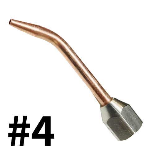 ראש חילופי למבער ליטל טורץ מס' 4