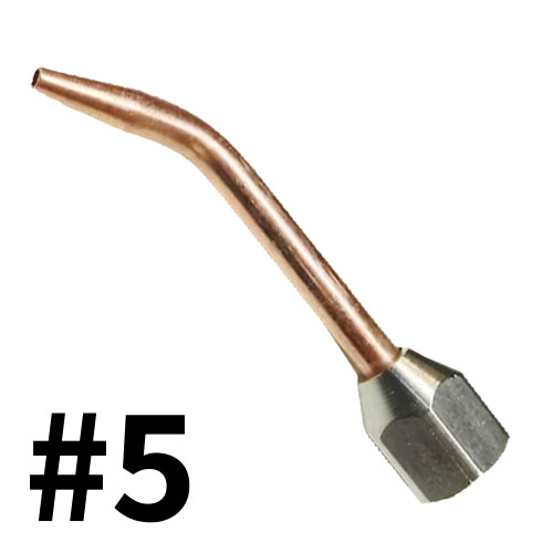 ראש חילופי למבער ליטל טורץ מס' 5