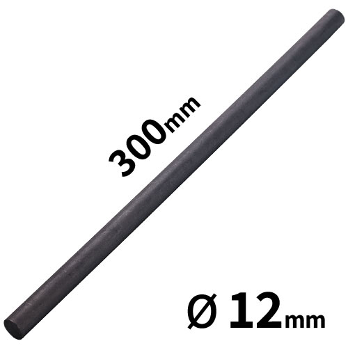 מוט גרפיט D12*300