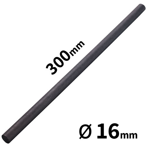 מוט גרפיט לערבוב 16X300 מ"מ - איטליה