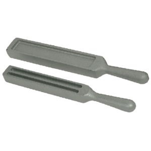 אנגוס - תבנית יציקה 2+1 תעלות - mm 18x8x200 + mm 7x8x170 + mm 9x8x170 - CHINETTI איטליה