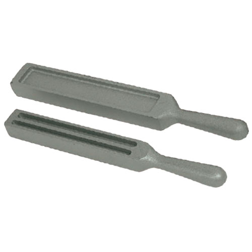 אנגוס - תבנית יציקה 2+1 תעלות - mm 18x8x200 + mm 7x8x170 + mm 9x8x170 - CHINETTI איטליה