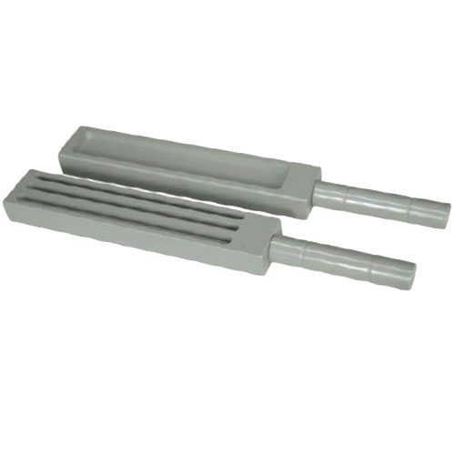 אנגוס - תבנית יציקה 3+1 תעלות - mm 34x8x200 + mm 10x8x200 + mm 7x8x200 + mm 8x8x200 - CHINETTI איטליה