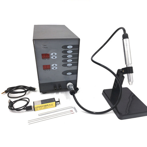 מכונת ריתוך נקודתי חשמלית 100W , 220V - דיגיטלית
