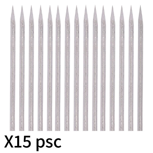 אלקטרודה Tungsten מוט 1 מ"מ למכונת ריתוך חשמלית - מארז 15 יחידות - PEPETOOLS Helix USA