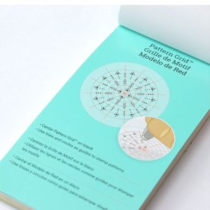 מדבקות עזר להחתמה בקו ישר ומעוגל - ImpressArt Stamp Guides