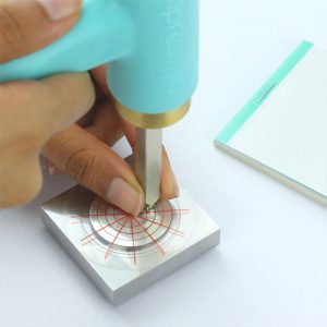מדבקות עזר להחתמה בקו ישר ומעוגל - ImpressArt Stamp Guides