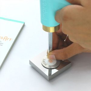 מדבקות עזר להחתמה בקו ישר ומעוגל - ImpressArt Stamp Guides