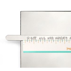 מדבקות עזר להחתמת צמידים - ImpressArt Bracelet Guides
