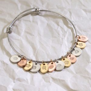 סט חותמות הטבעה מספרים 6 מ"מ Fauna (9 יחידות) במארז פלסטיק - ImpressArt