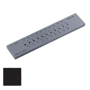 טבלת משיכה מרובעת 0.5-3 מ"מ (איטליה) 5/H