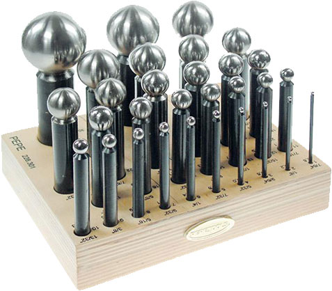 סט פונצים 30 יחידות - (2.8 - 50.8 מ"מ) ארה"ב PEPETOOLS