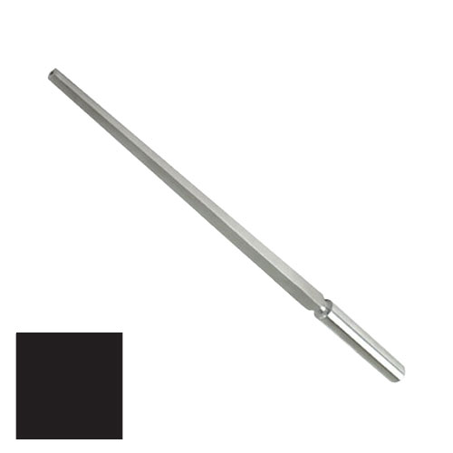סדן טבעות מרובע 10*25-10*25 מ"מ פינות ישרות - CHINETTI איטליה