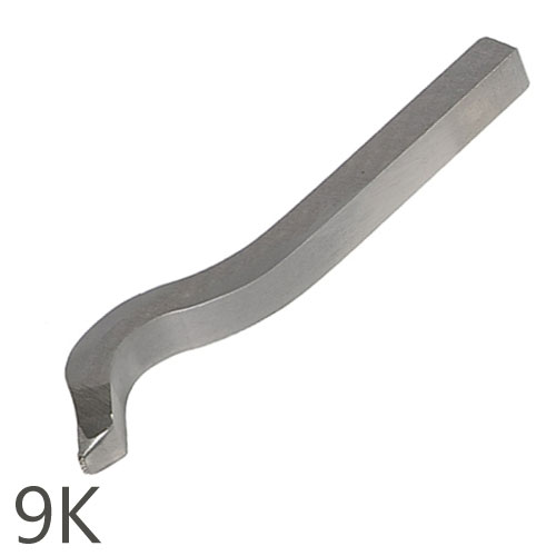 חותמת לזהב 9K - גובה 0.6 מ"מ - מוט מרובע 8 * 8 מ"מ תוצרת USA
