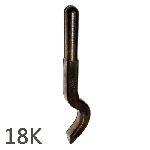 חותמת לזהב 18Kt איטליה # 1