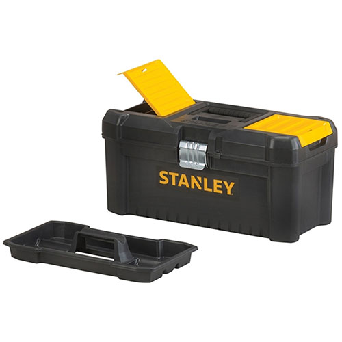 ארגז כלים לצורף 16" עם סגר מתכת STANLEY