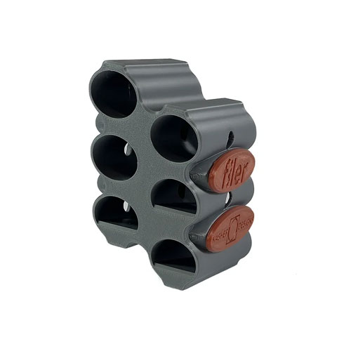 מתקן ארגונית לפצירות וסדנים 6 חורים - Filer™ USA