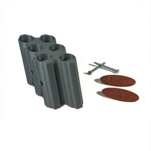 מתקן ארגונית לפצירות וסדנים 6 חורים - Filer™ USA