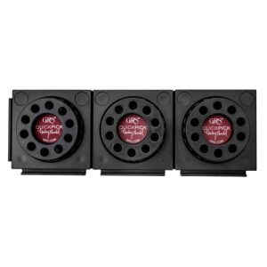מגשי פלסטיק לאחסון שטיכלים QuickPick QC Storage Trays עם 10 חורים - 3 יחידות - GRS