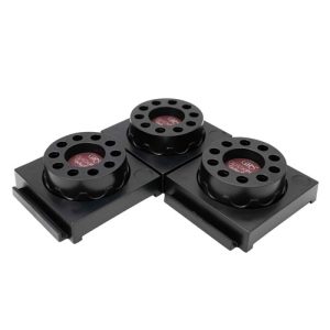 מגשי פלסטיק לאחסון שטיכלים QuickPick QC Storage Trays עם 10 חורים - 3 יחידות - GRS
