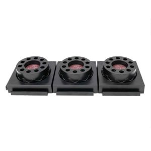 מגשי פלסטיק לאחסון שטיכלים QuickPick QC Storage Trays עם 10 חורים - 3 יחידות - GRS