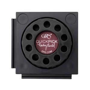 מגשי פלסטיק לאחסון שטיכלים QuickPick QC Storage Trays עם 10 חורים - 3 יחידות - GRS