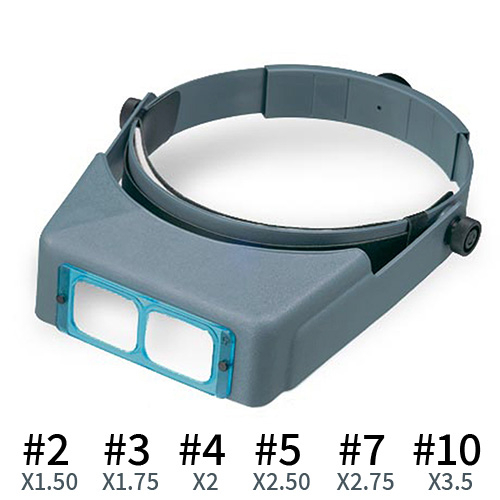 משקפי הגדלה - אופטיויזורOptivisor USA