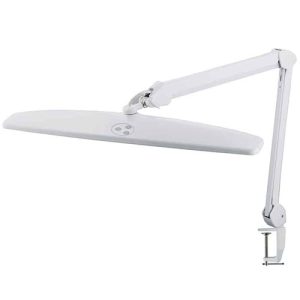 מנורת שולחן על זרוע מתכוננת 84 לדים 85 * 590 מ"מ (LED)