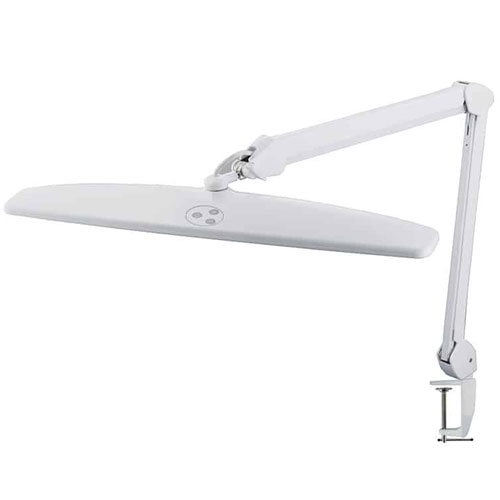 מנורת שולחן על זרוע מתכוננת 84 לדים 85 * 590 מ"מ (LED)