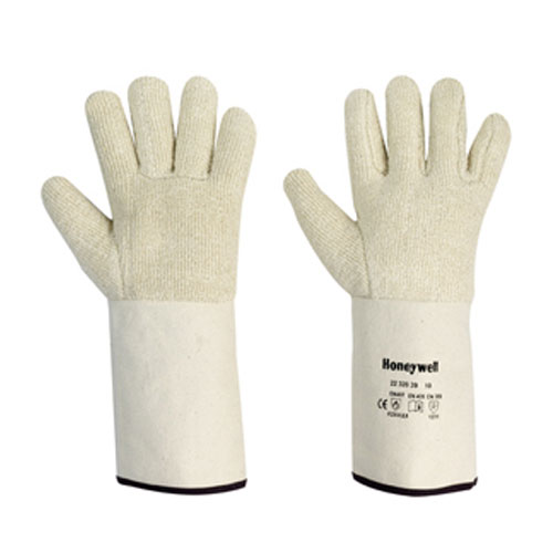 כפפות מגבת סרוגות לעבודה בחום 250 מעלות honeywell