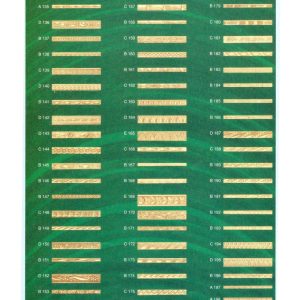 גלגל צורתי לואלץ - קוטר 65/55 מ"מ (פנים 28/25 מ"מ) - איטליה