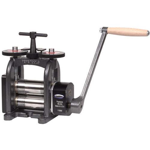ואלץ 110 מ"מ לחוט ולפח עם גיר (ארה"ב) PEPETOOLS