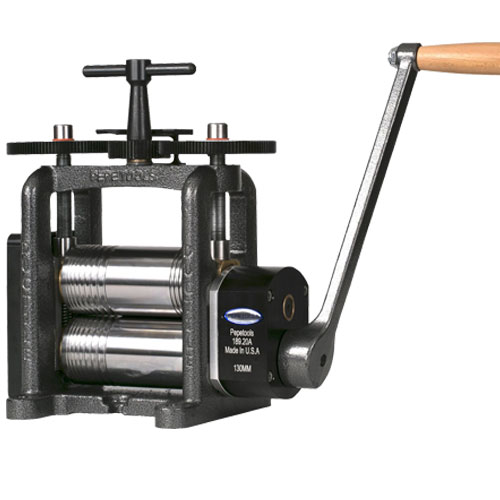 ואלץ 130 מ"מ לחוט ולפח עם גיר PEPETOOLS (ארה"ב)