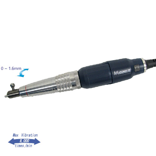 ידיתן מיקרומנוע תנועת צד לפצירות ליטוש MAXIMA EX208 עם פחמים 8000 סל"ד (יפן) (שנה אחריות למנוע בלבד)