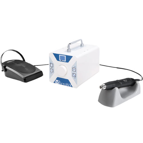 מיקרומנוע MICRO-NX ללא פחמים BL-F&800C עד 50,000 סל"ד