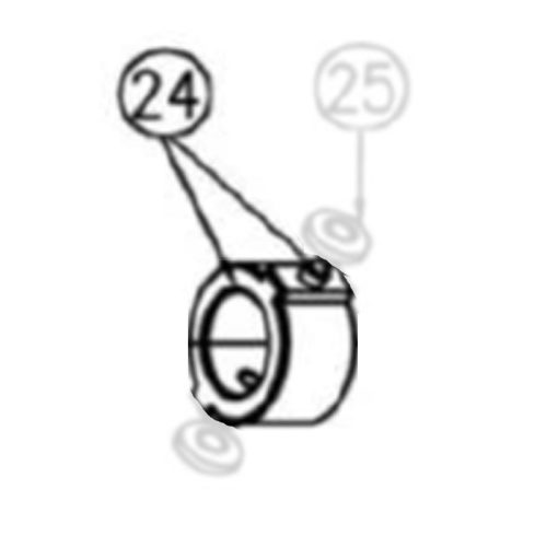 גוף גלגלת מנגנון פתיחה לידיתן מיקרומנוע MAXIMA PHP35/40 יפן