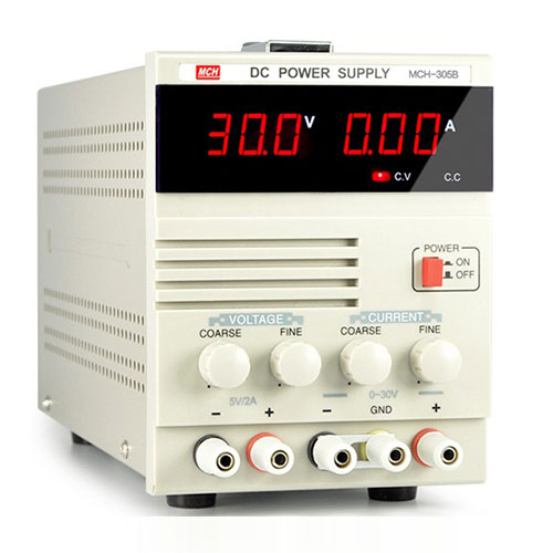מקור זרם עד 30V - 5A לציפוי גלווני