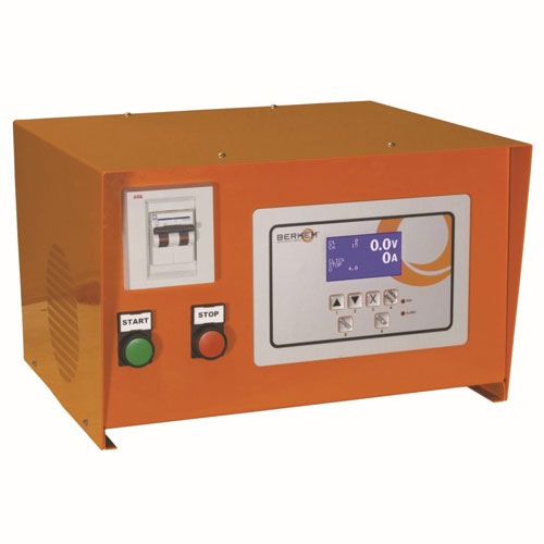 מיישר זרם דיגיטלי Berkem POWER מתח 48V, זרם 20A - מותאם לצביעה קטפורטית וציפויים גלווניים